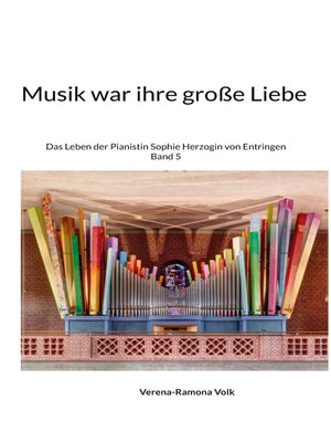 cover image of Musik war ihre große Liebe